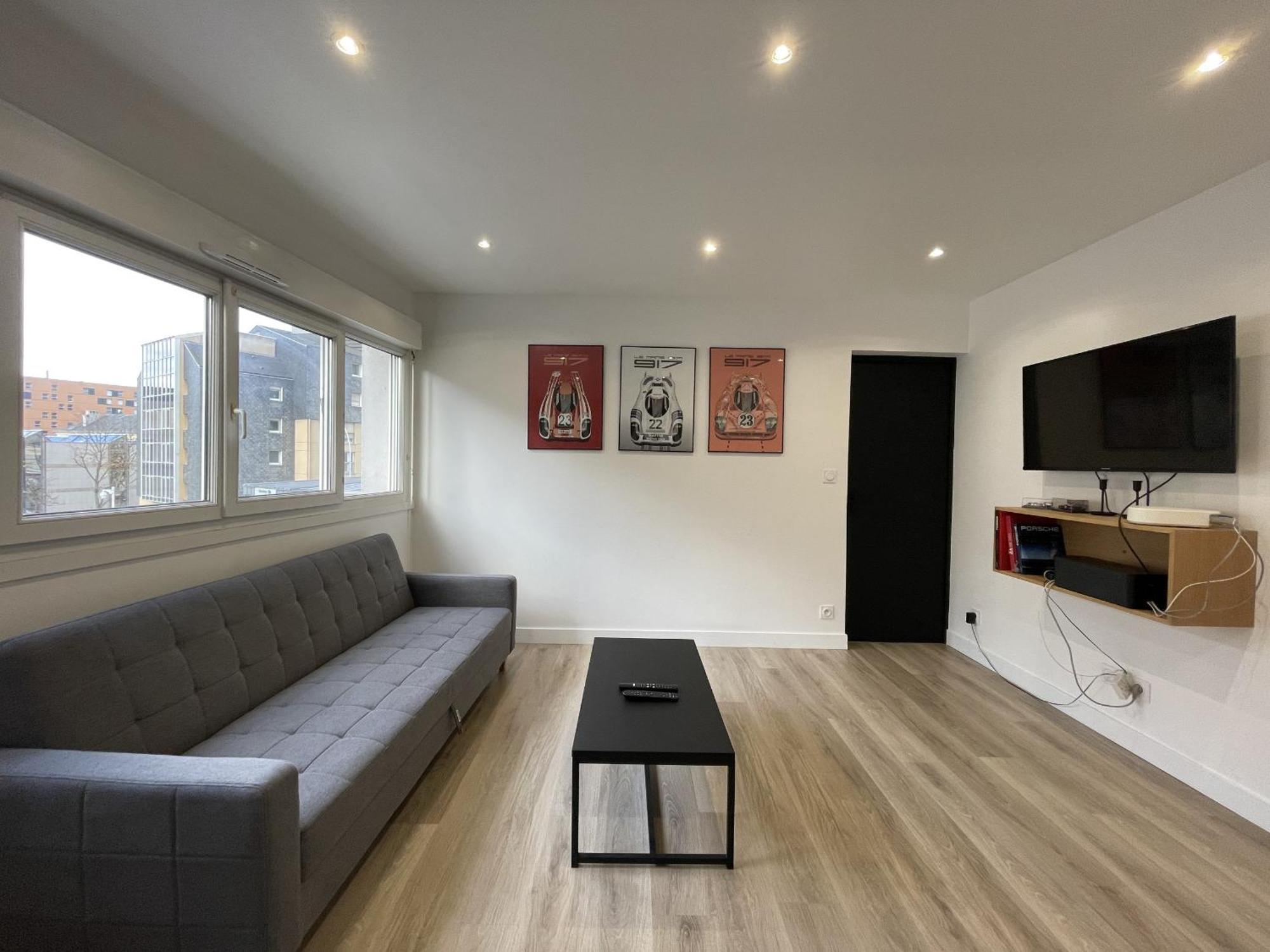 Апартаменты Le Scuderia - Centre - 3 Pers - Reve Au Mans Ле-Ман Экстерьер фото