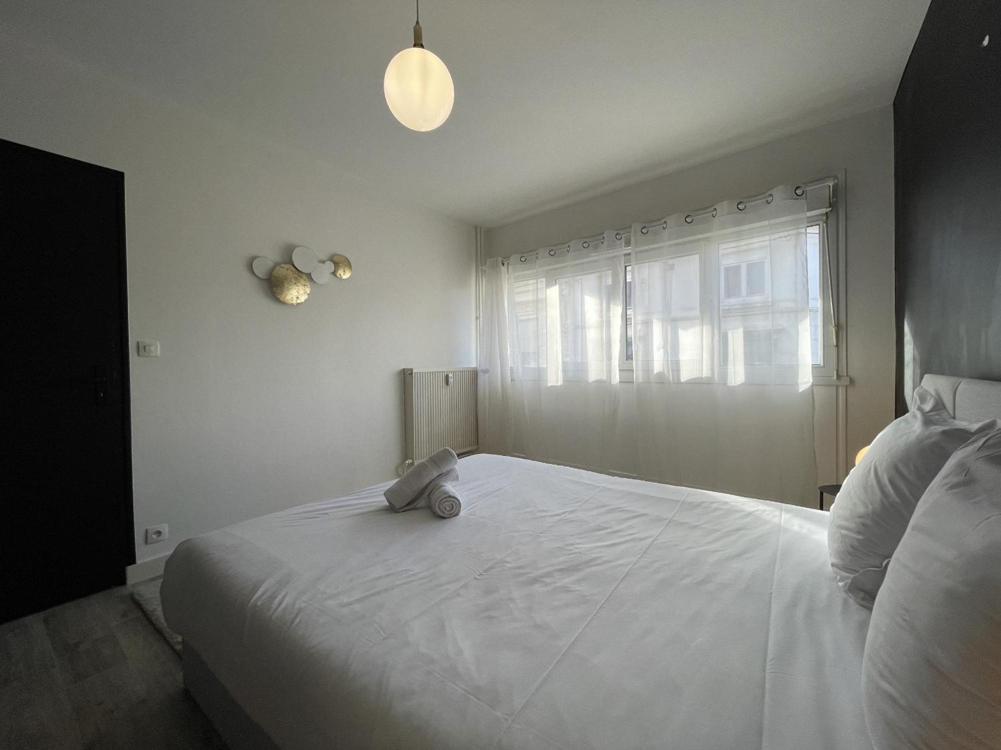 Апартаменты Le Scuderia - Centre - 3 Pers - Reve Au Mans Ле-Ман Экстерьер фото