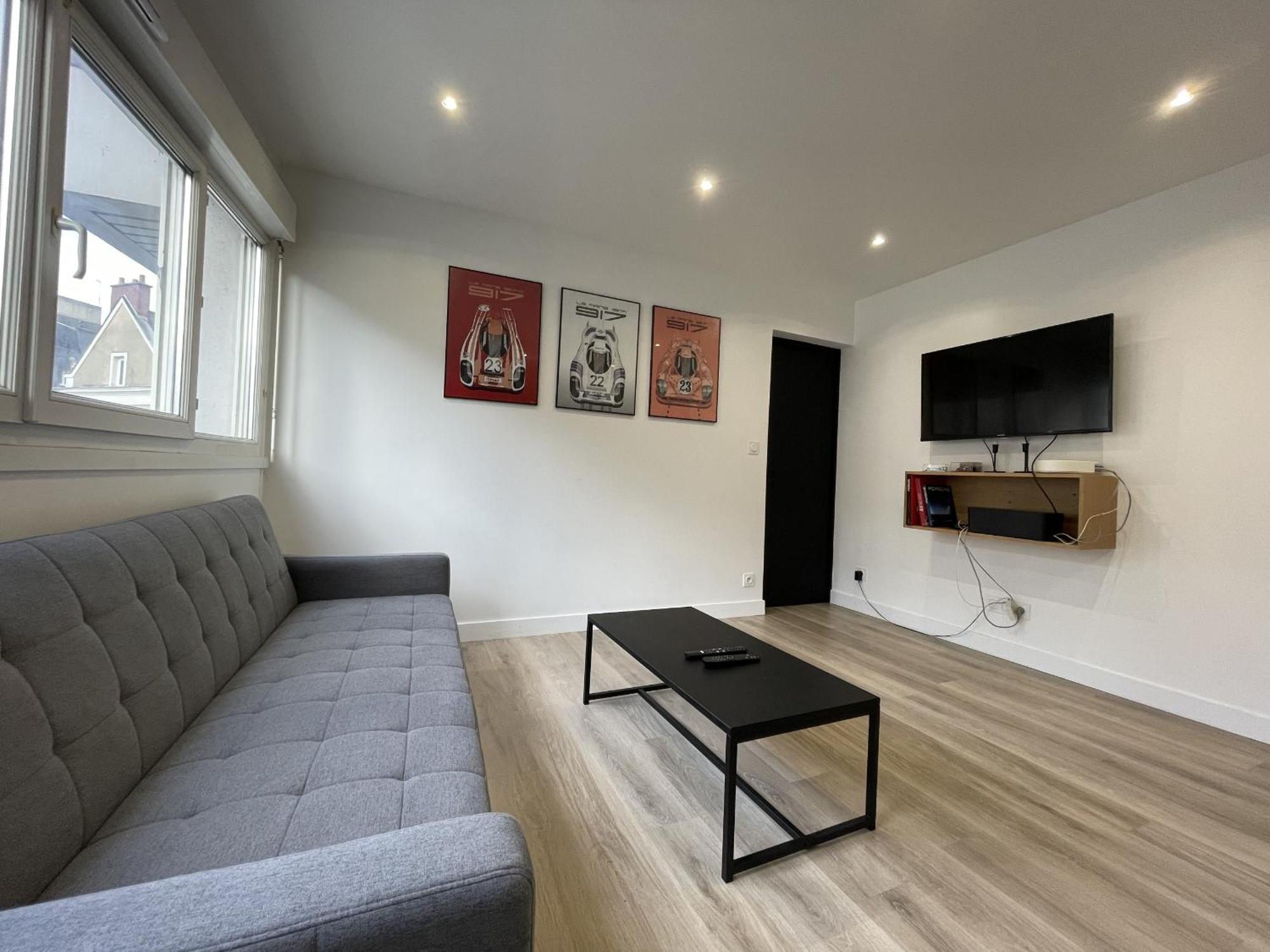 Апартаменты Le Scuderia - Centre - 3 Pers - Reve Au Mans Ле-Ман Экстерьер фото
