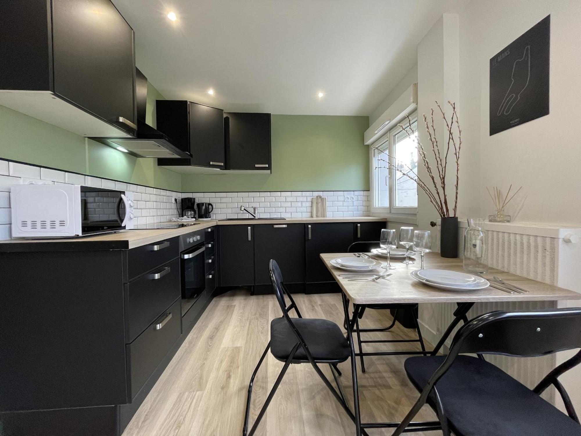 Апартаменты Le Scuderia - Centre - 3 Pers - Reve Au Mans Ле-Ман Экстерьер фото